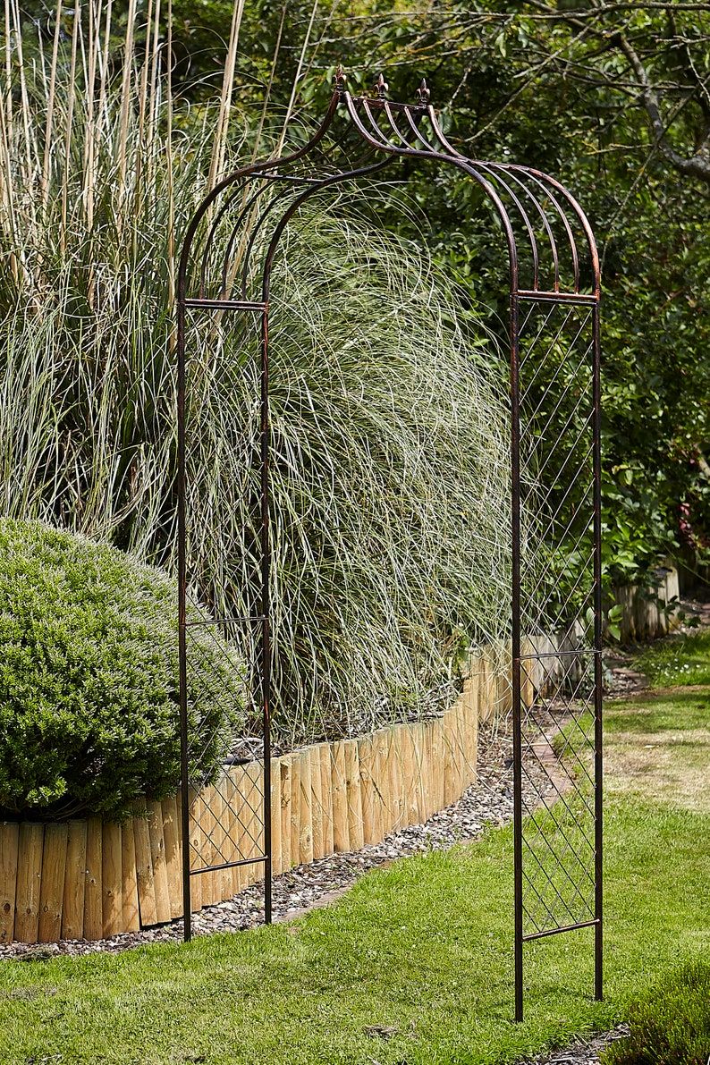 Enhance Your Garden with a Stunning Metal
Arch