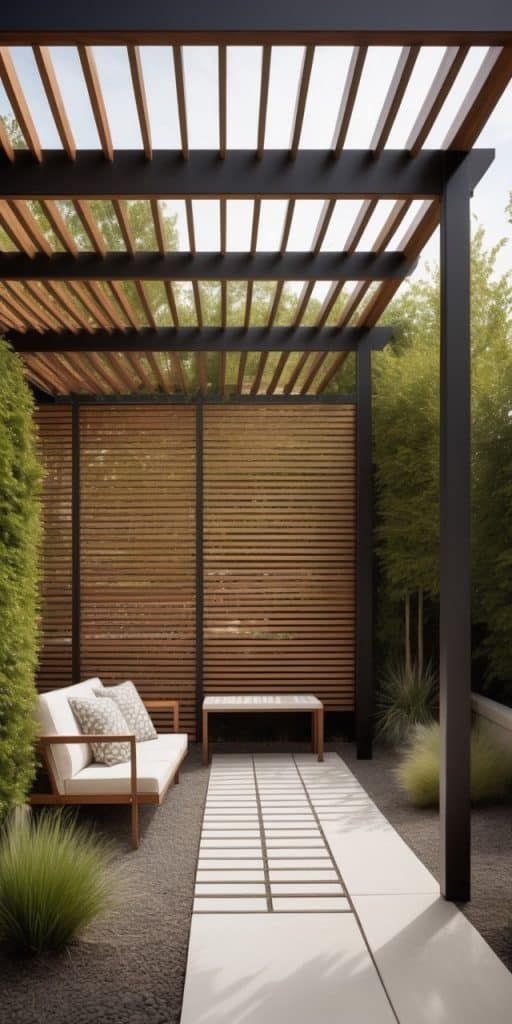 The Beauty and Benefits of Metal Pergolas