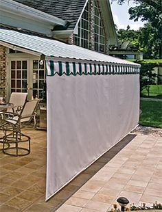 Protection and Style: The Benefits of
Outdoor Awnings