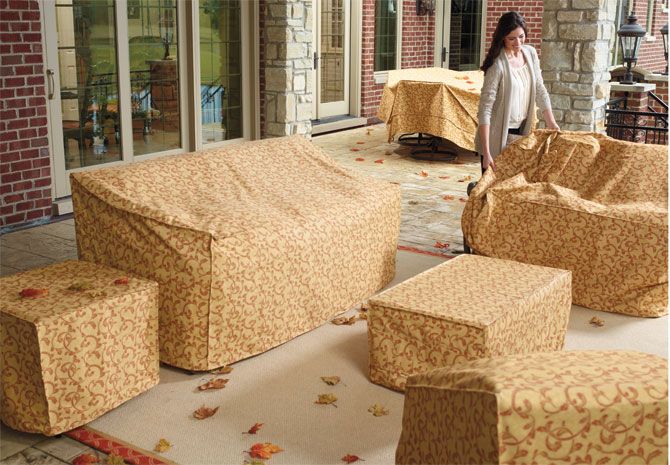 Protecting Your Outdoor Furniture: Tips
for Choosing the Best Covers