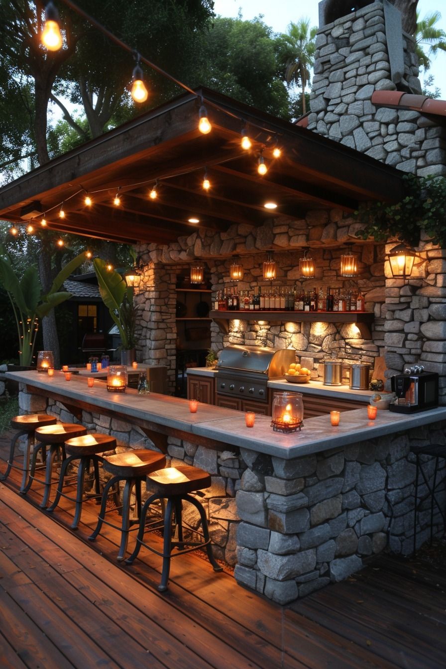 Creating a Functional and Stylish Outdoor
Kitchen Design
