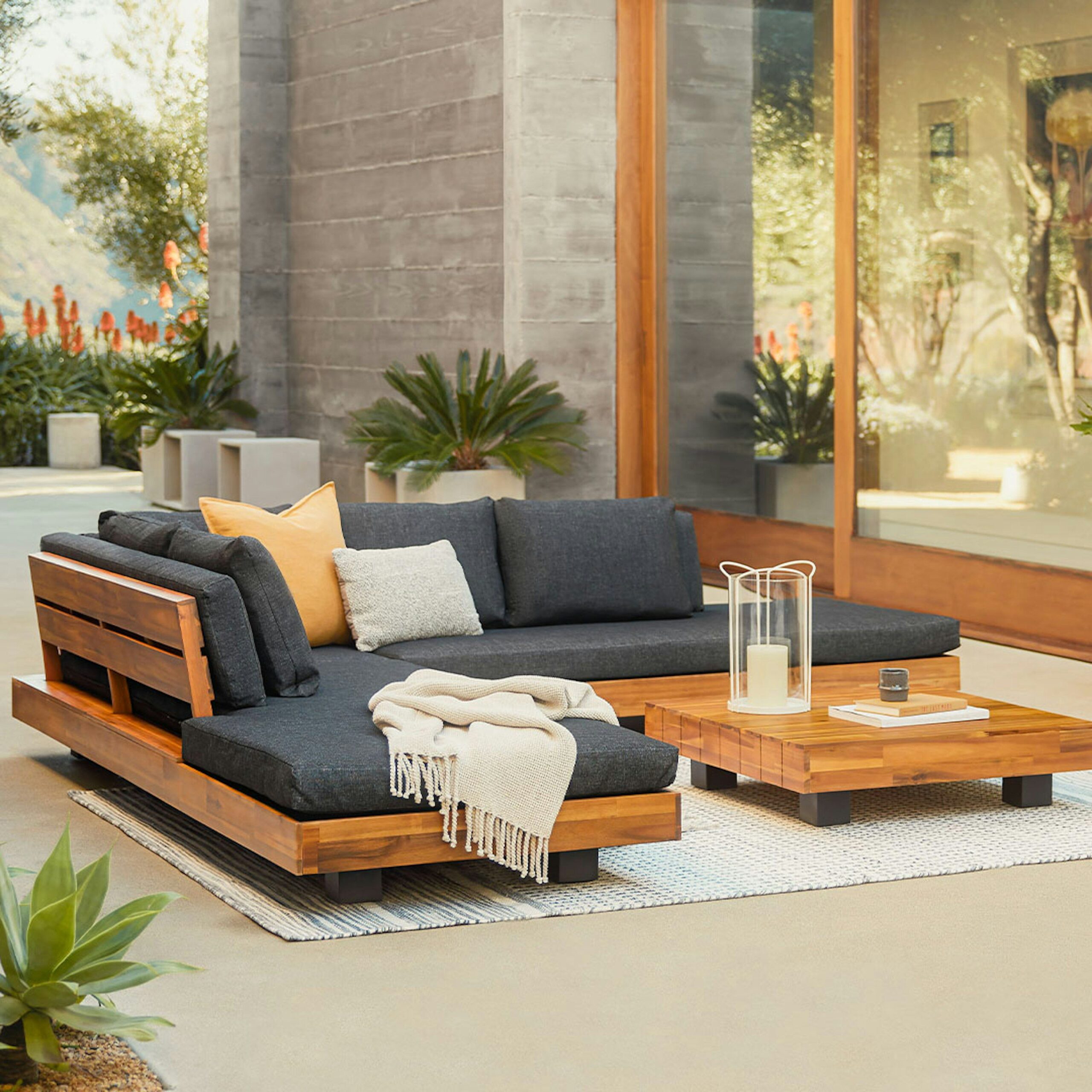 Elevate Your Outdoor Space with Stylish
Living Furniture