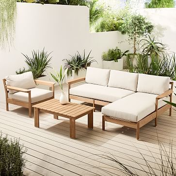 Ultimate Guide to Choosing Outdoor
Sectional Furniture