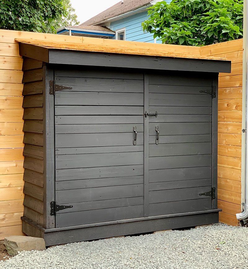 Maximizing Outdoor Space: Creative
Storage Solutions for Your Yard