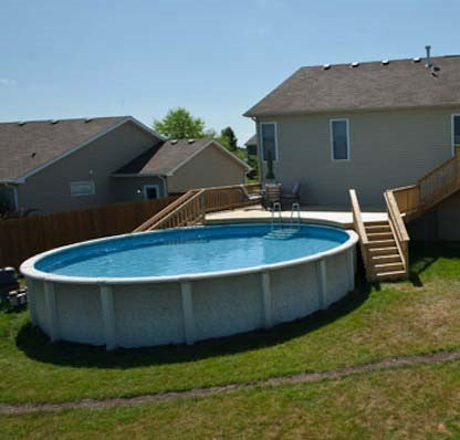 Super G Series Above Ground Pool - Leisure Dep