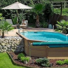 150 Beautiful Above Ground Pools ideas | above ground pool, above .