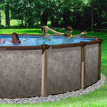Can Above Ground Pools Be Partially Buried? | Clearwater Pools and .