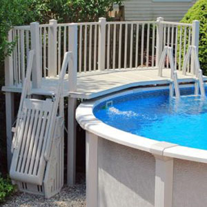 Above Ground Pool Decks – Niagara Pool & S