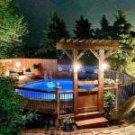 28 Best Above Ground Pool Deck Ideas on a Budget for 2024 | Decor .