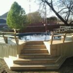 Have An Above Ground Pool Deck Put In To Get The Most Pleasure Out .