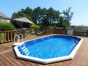 Why an Above Ground Pool with a Deck is Perfect for Summer Fun