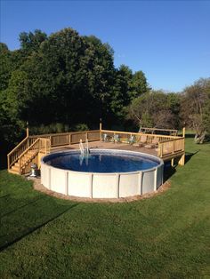 220 Best Above ground pool decks ideas | above ground pool decks .