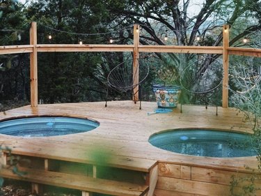 Top 11 Above Ground Pool Deck Ideas That Stand Out | Hunk