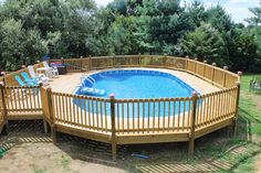 220 Best Above ground pool decks ideas | above ground pool decks .