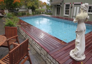 75 Aboveground Pool Ideas You'll Love - April, 2024 | Hou