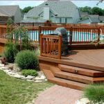 75 Aboveground Pool with Decking Ideas You'll Love - April, 2024 .