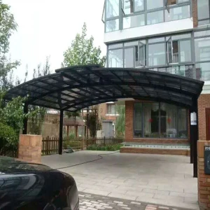 Buy Parking Shelter Outdoor Shed Prefab Cantilever Car Port Tent .