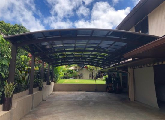 Custom Aluminium Carport - Carports Hawaii, Patio Covers Hawaii .