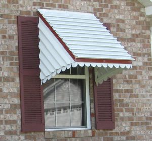 Aluminum Awnings - Glenlo Awning & Window Compa