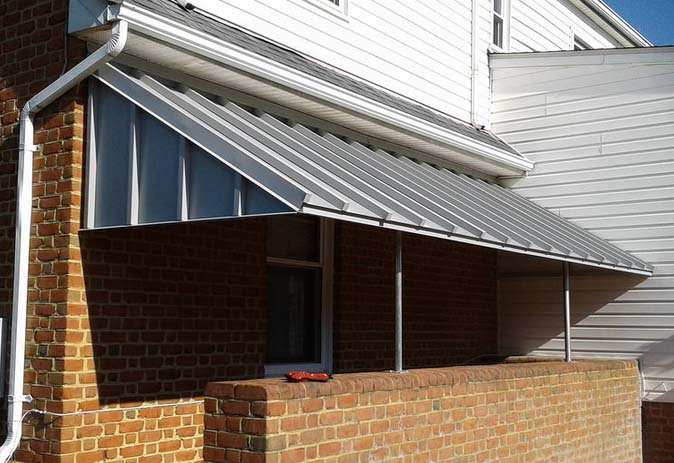 Aluminum and Metal Awnings | A. Hoffman Awning