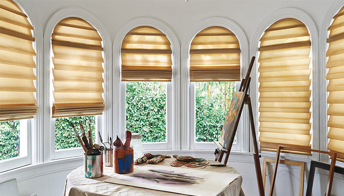 Trending Arched Window Treatment Styl