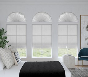 Blinds & Shades for Arched Windows | American Blin