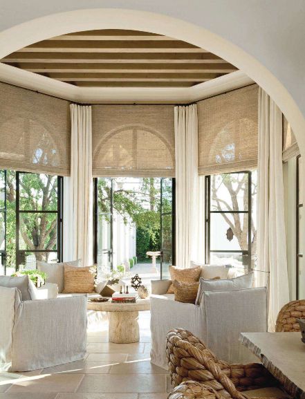 Beautiful Options for Arched Window Treatments - Making Pretty .