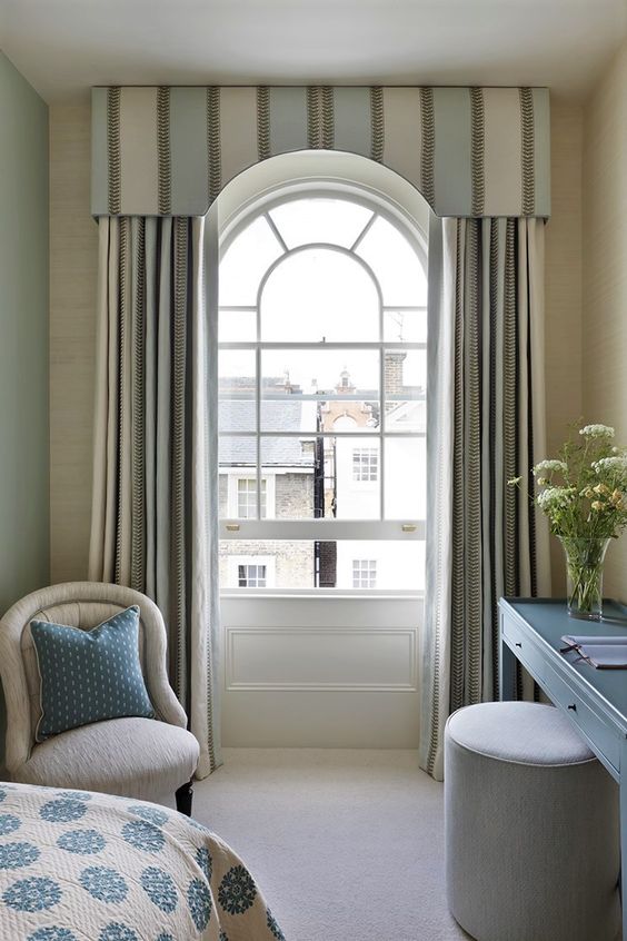 Arched Window Treatments: Pictures, Ideas & Tips | Spiffy Spoo