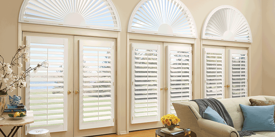 Arched Window Treatments: Ideas for Specialty Shap