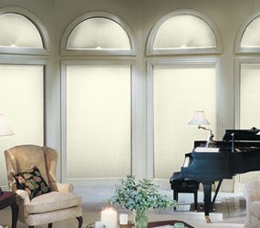 Blinds & Shades for Arched Windows | American Blin