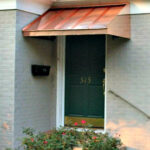Custom Wedge Style Awnings | Aluminum and Copper Awnings – Design .