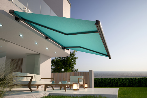 3 Best Retractable Patio Awning Design Ideas