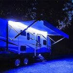 Amazon.com: RV Awning Lights, 12V 16.4FT Blue RV Camping Awning .