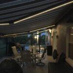 Dimmable LED Awning Lighting | Retractable Deck & Patio Awnin