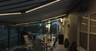 Dimmable LED Awning Lighting | Retractable Deck & Patio Awnin