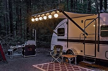 Amazon.com: Camco 42761 Decorative RV Awning Globe Lights - 6 .