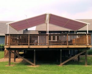 Motorized Awnings for Decks | What to Look For | Sunes