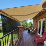 Deck Awnings | Motorized & Retractable | Marygrove Awnin