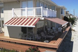 Awnings for Decks Richmond, Custom | Roberts Awnin