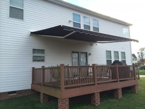 Awnings for Decks | Sunes