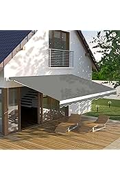 Amazon.com: Patio Awnings - Patio Awnings / Patio Umbrellas .