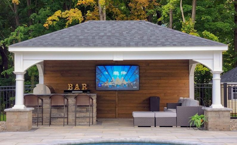 Outdoor Kitchen and Bar Ideas Perfect for Entertaining All Ye