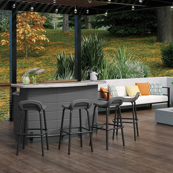 Suncast Backyard Oasis Outdoor Bar BMEB2000 - The Home Dep