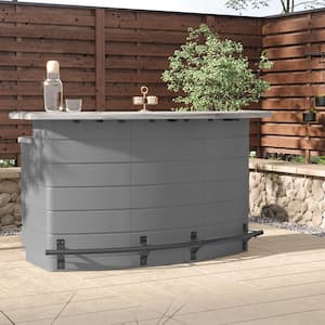 Suncast Backyard Oasis Outdoor Bar BMEB2000 - The Home Dep