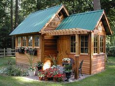 39 Awesome Backyard Cabins ideas | backyard, backyard cabin, small .