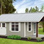 Portable Backyard Cabins for Sale | Sunrise Structur