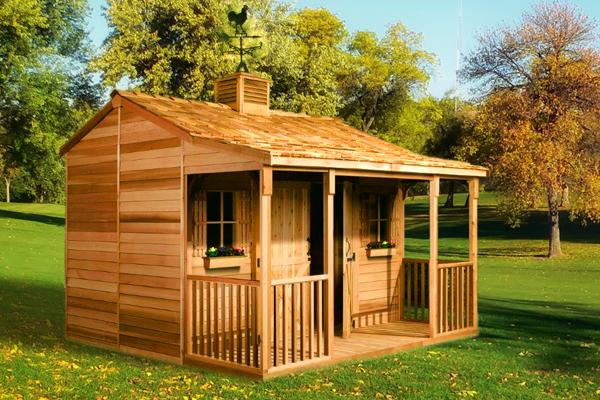 Ranchouse Backyard Sheds, Prefab Guest Cottage Kits for Sale .