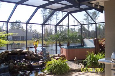 Screen Enclosure Contractor | Jacksonville, FL | Backyard Creatio