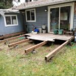 What's cheaper? Cement Patio or wood deck?? : r/landscapi