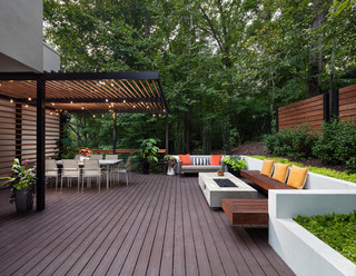 75 Green Backyard Deck Ideas You'll Love - April, 2024 | Hou